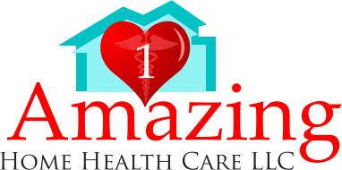 1 Amazing Home Health Care logo