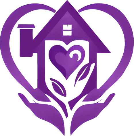 Harmony House Cares logo