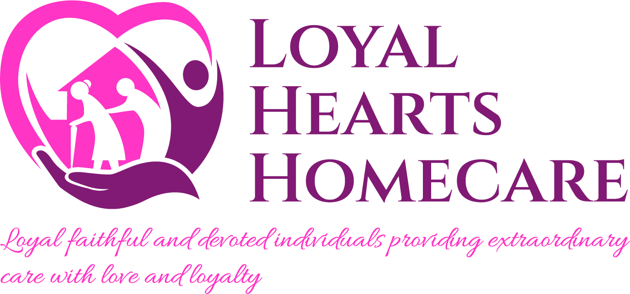 Loyal Hearts Homecare logo