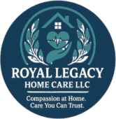 Royal Legacy Home Care logo