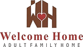 Welcome Home Adult Family Care logo