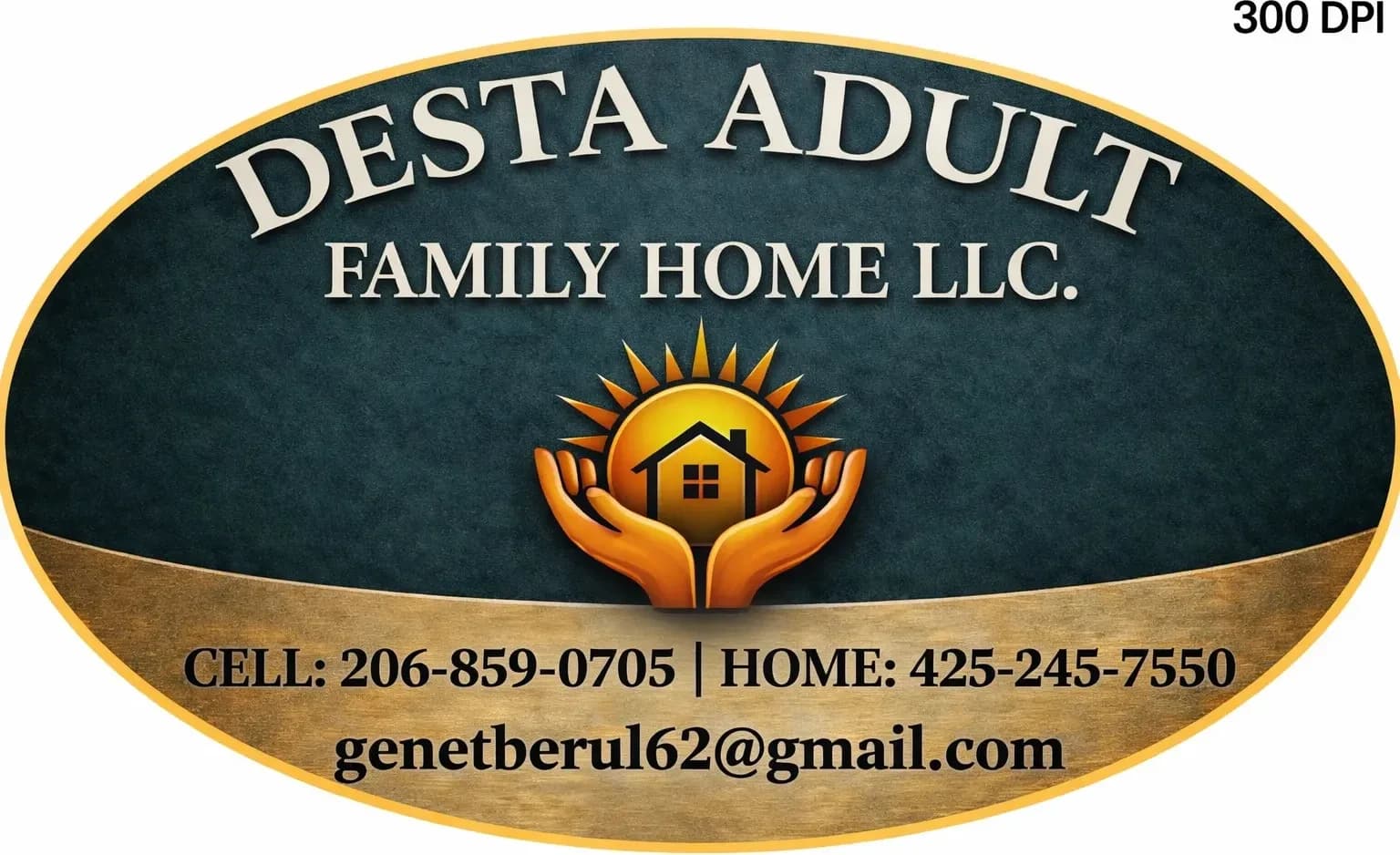 Desta Adult Family Home logo