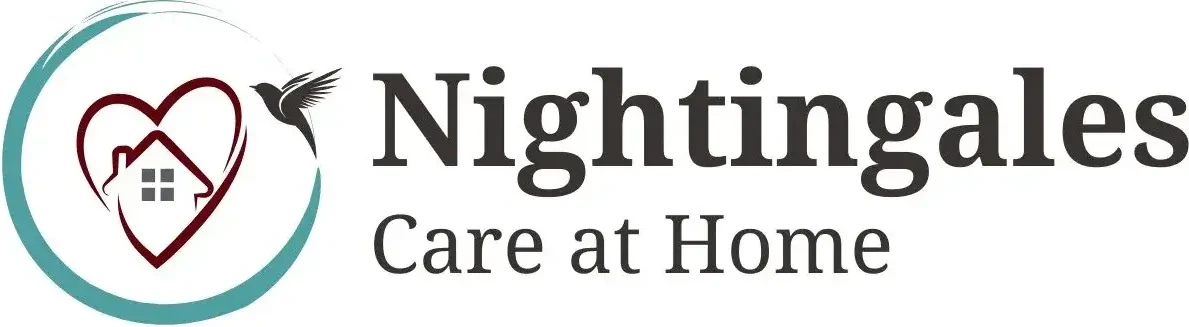 Nightingales Care At Home logo