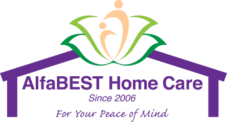 AlfaBEST Home Care logo