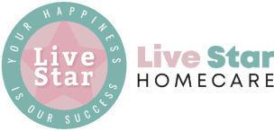 Live Star Home Care logo