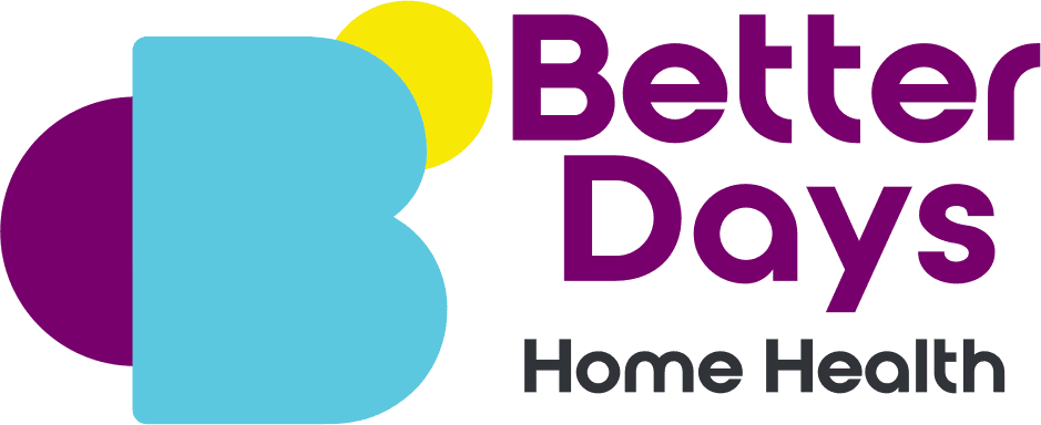 Better Days Home Health logo