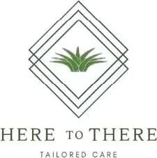 Here to There Home Health Care logo