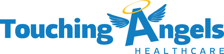 Touching Angels HealthCare logo
