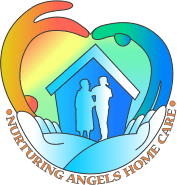 Nurturing Angels Home Care Maryland logo