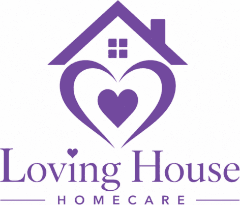 Loving House Home Care logo