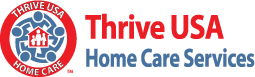 Thrive USA Home Care logo
