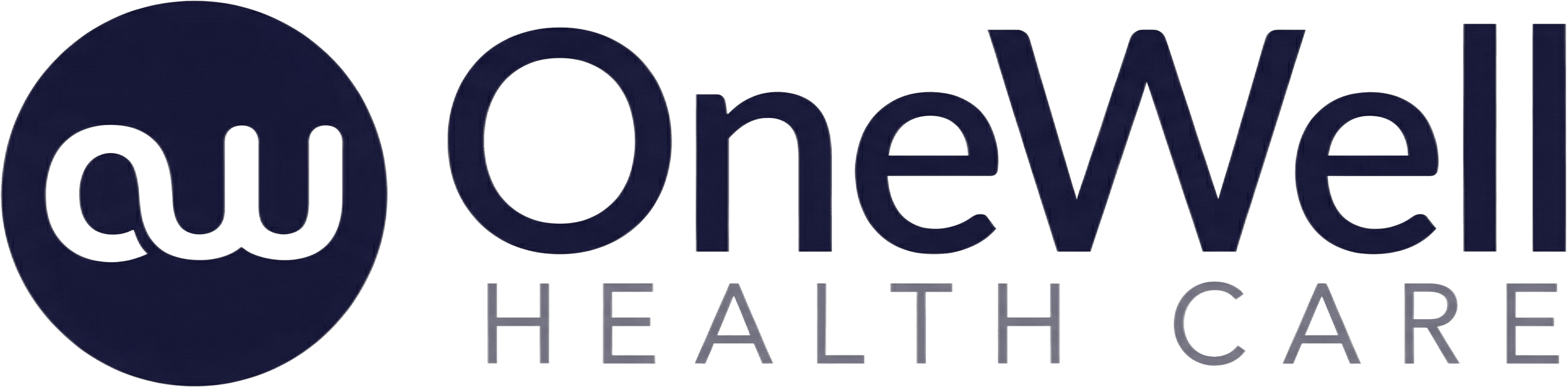 OneWell Health Care logo