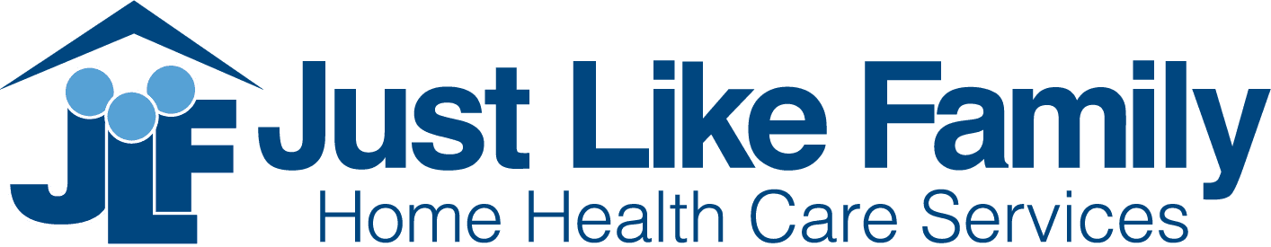 Just Like Family Home Health Care Services logo