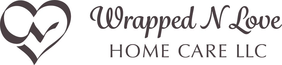 Wrapped N Love Home Care LLC logo