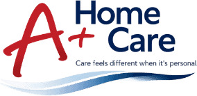 A+ Home Care logo