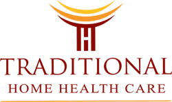 Traditional Home Care and ODP logo