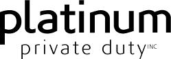 Platinum Private Duty logo