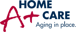 A+ Home Care logo