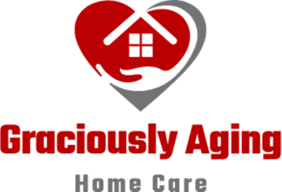 Graciously Aging Home Care logo