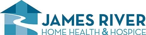 James River Home Health and Hospice logo