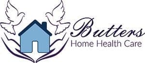 Butters Home Health Care logo