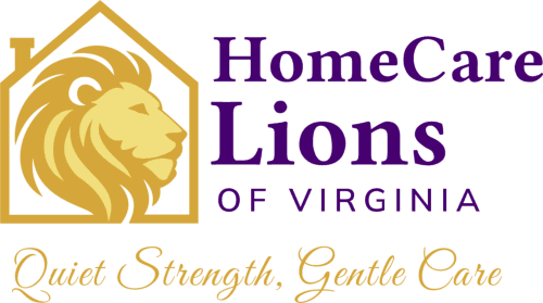 HomeCareLions of Virginia logo