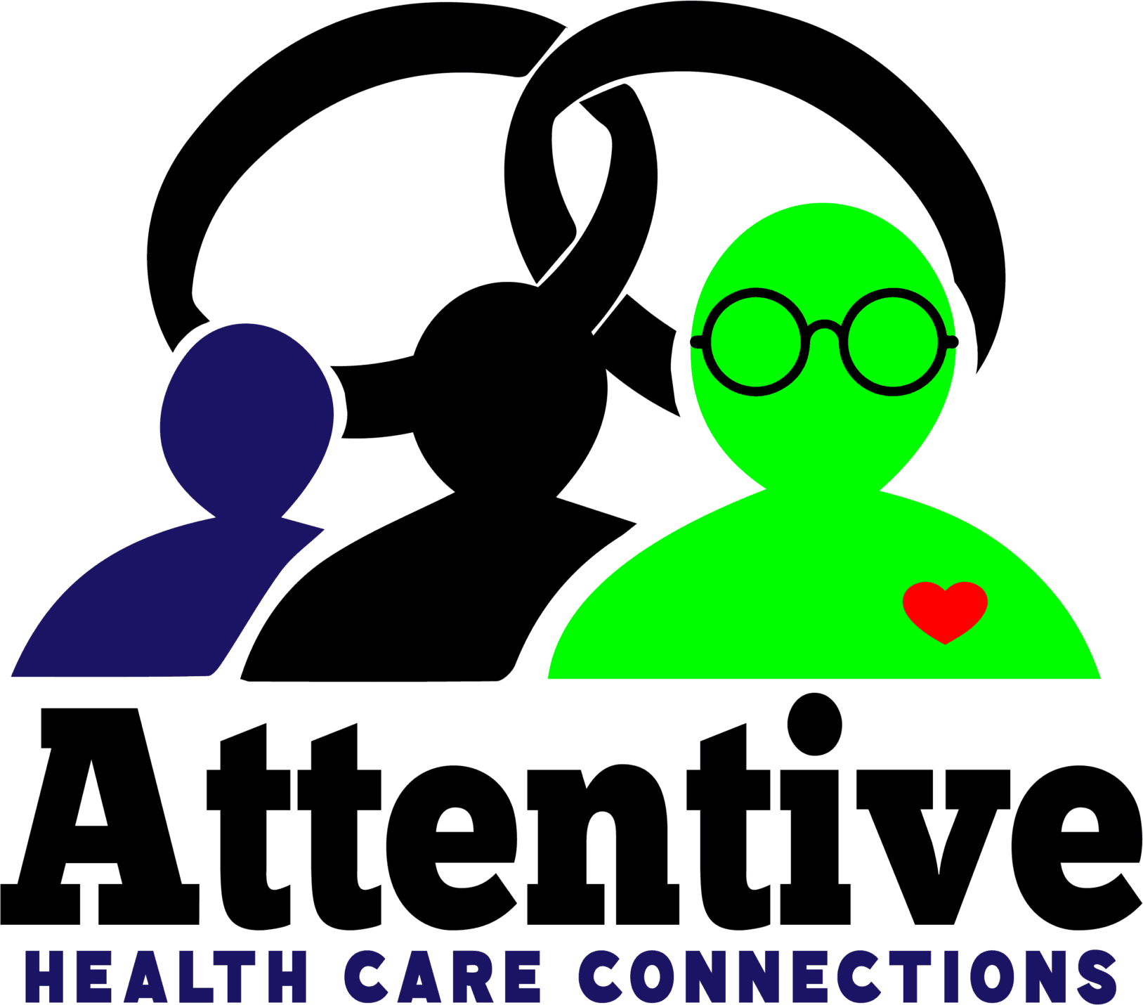 Attentive Health Care Connections logo