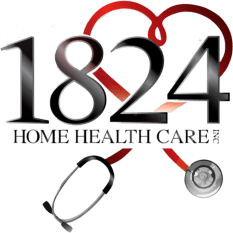 1824 Home Health Care logo