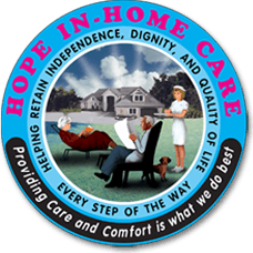 Hope In-Home Care logo
