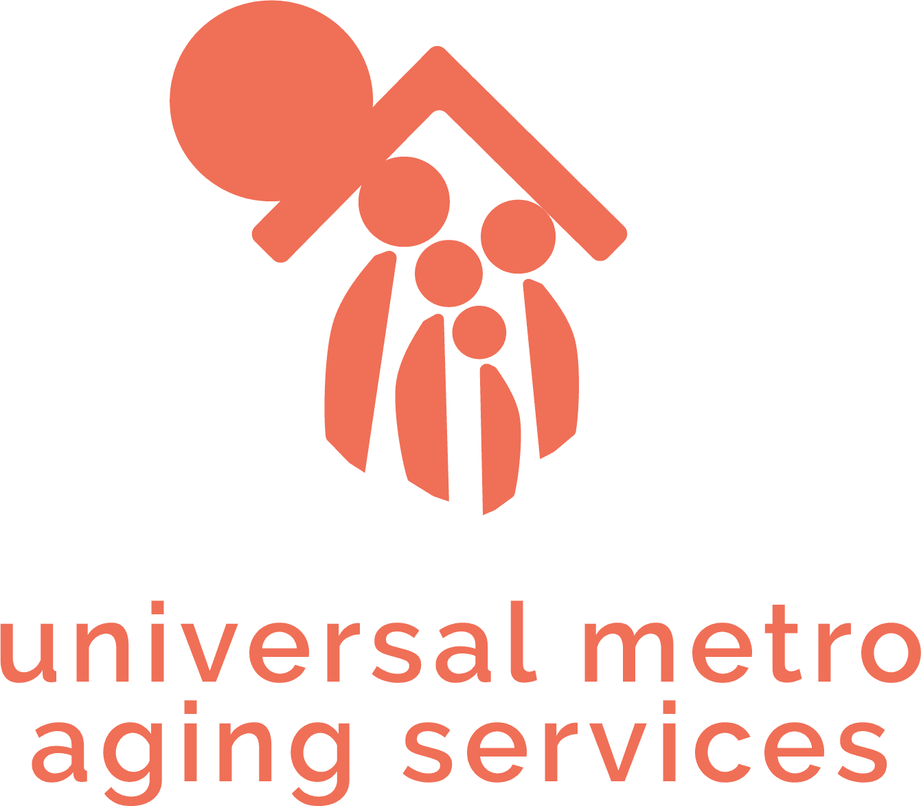 Universal Metro Aging Services logo