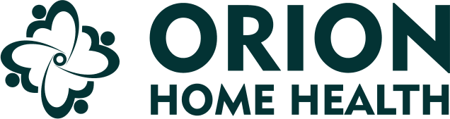 Orion Home Health logo