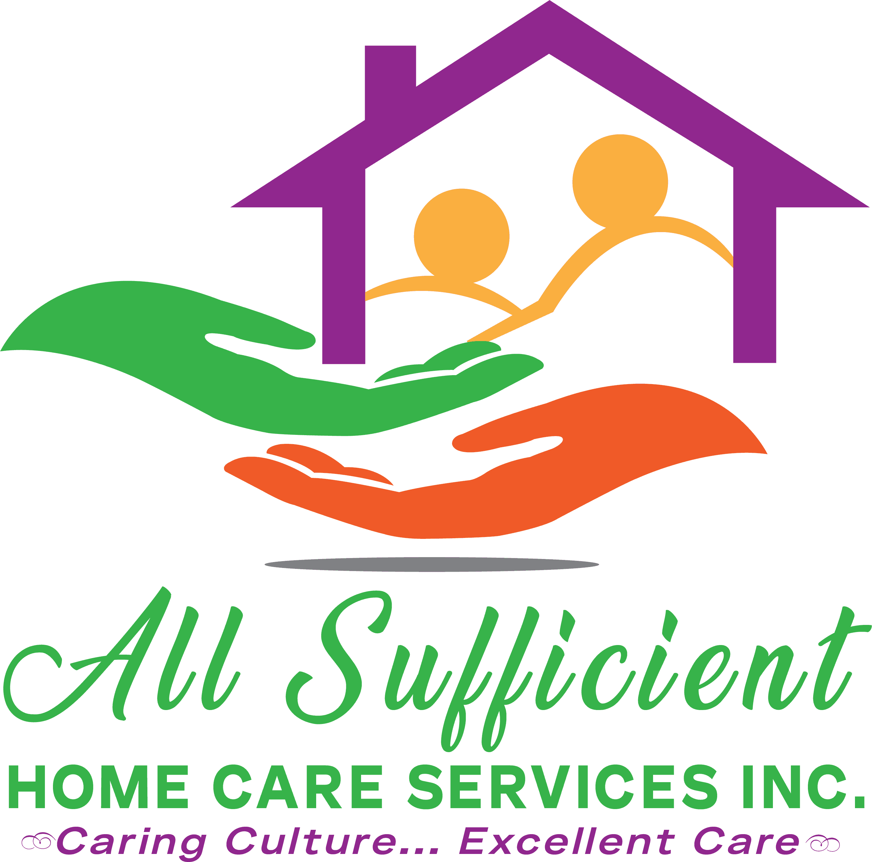 All Sufficient Home Care Services Inc. logo