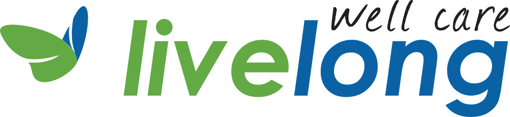 Live Long Well Care logo