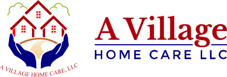 A Village Home Care LLC logo
