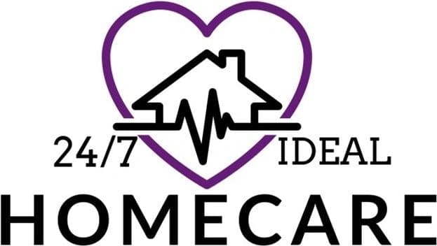 24/7 Ideal Homecare Agency logo