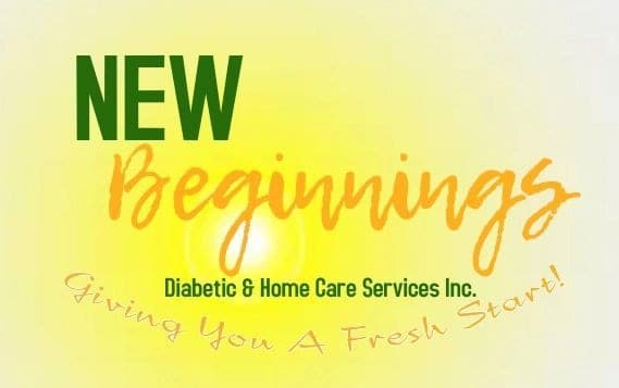 New Beginnings Diabetic & Home logo