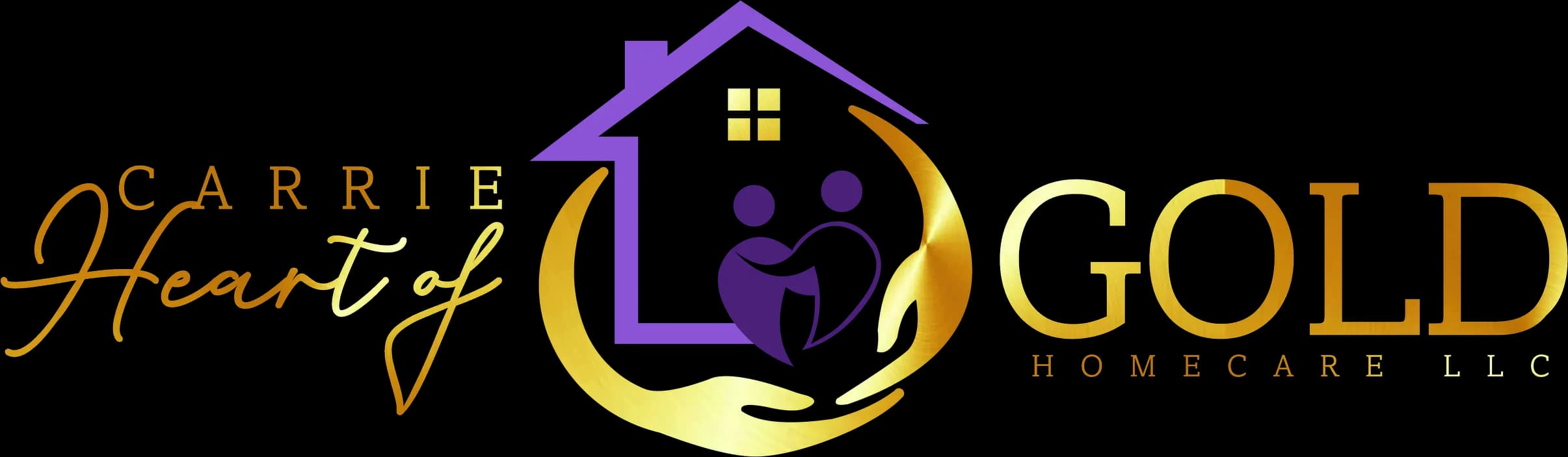 Carrie Heart of Gold Home Care logo