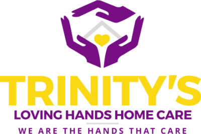 Trinity's Loving Hands Home Care logo