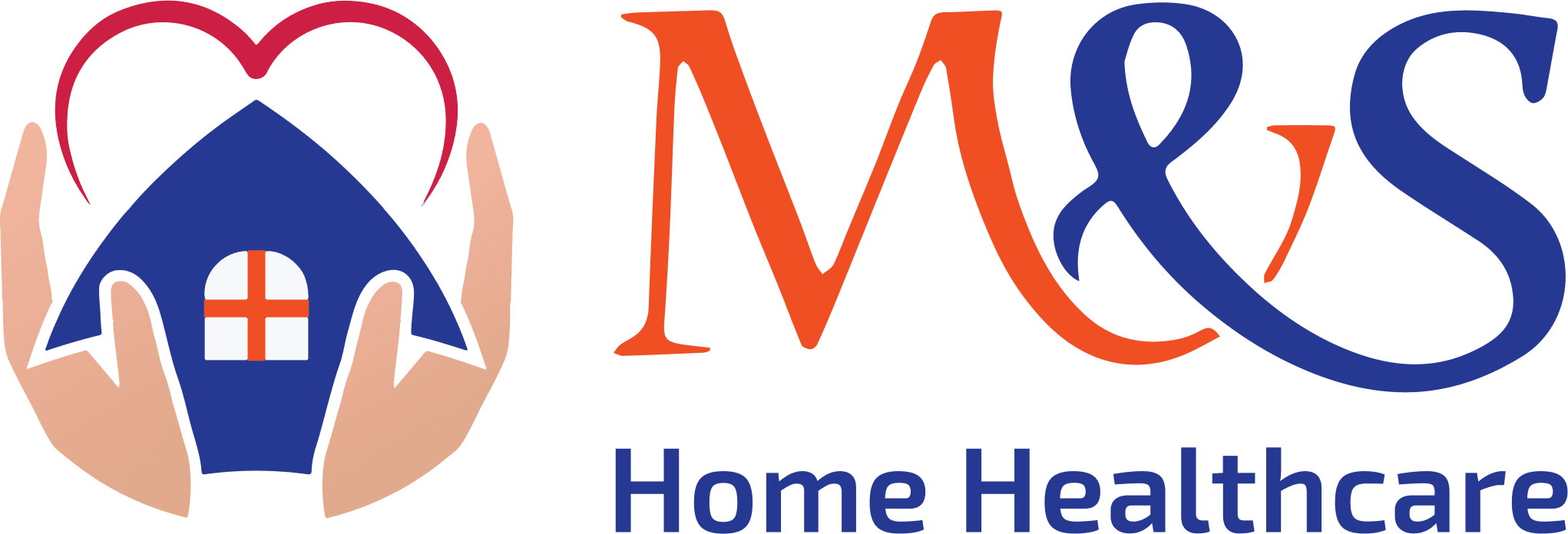 M&S Home Healthcare logo