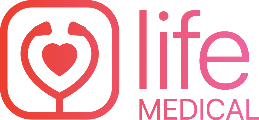 Life Medical - Care that comes to you logo