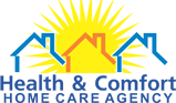 Health and Comfort Home Care Agency logo