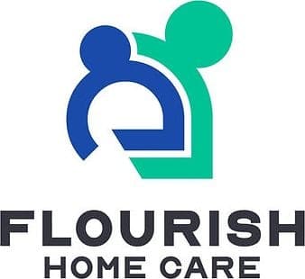 Flourish Home Care logo