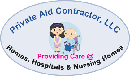 Private Aid Contractor, Home Health Care Agency logo