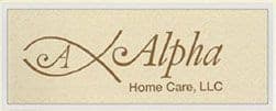 Alpha Home Care, LLC logo