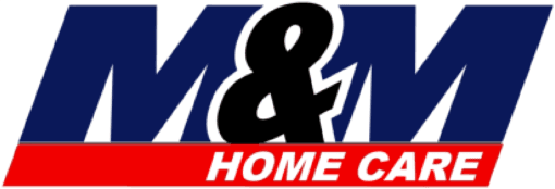 M & M Home Care logo