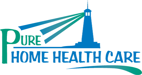 Pure Home Health Care logo