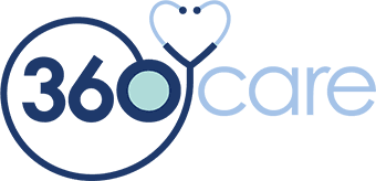 360 Care logo
