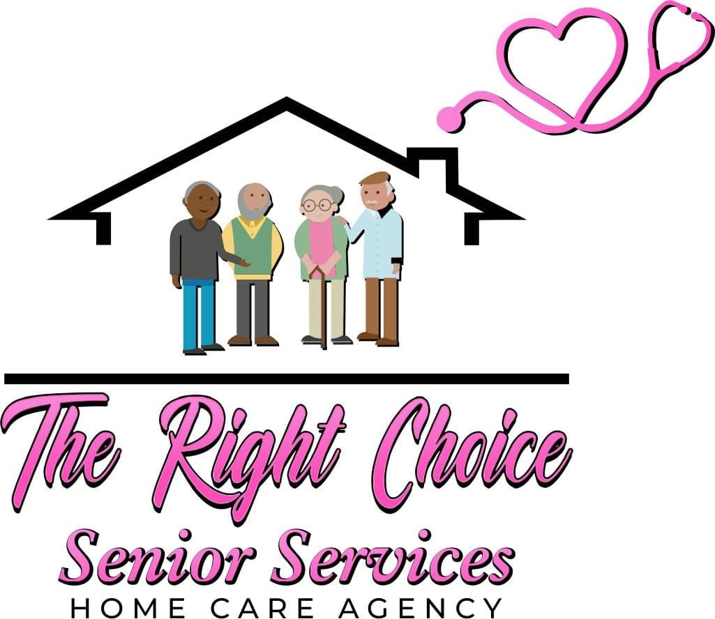 The Right Choice Senior Services logo