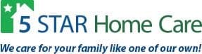 5 Star Home Care logo