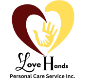 Love Hands Personal Care Services logo